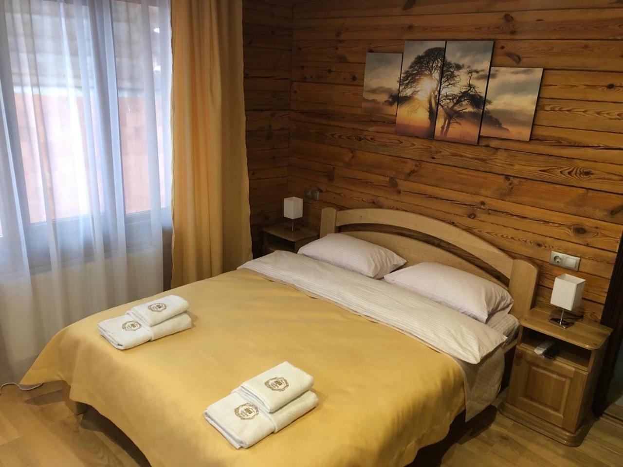 Golden Nest Apartment Yablunytsya Ngoại thất bức ảnh