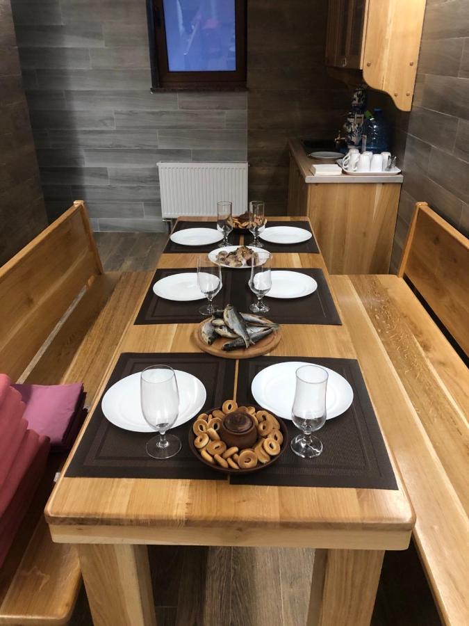 Golden Nest Apartment Yablunytsya Ngoại thất bức ảnh